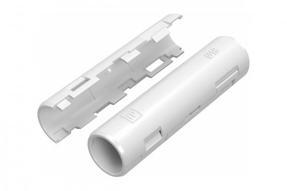 Фотография товара 'Промрукав PR13.0419 Муфта разборная d25 мм'