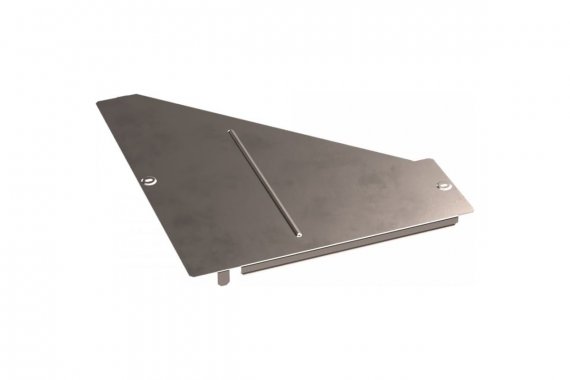 Фотография товара 'Промрукав PR16.5912 Крышка переходника правого Стандарт INOX (AISI 409) 500х150'