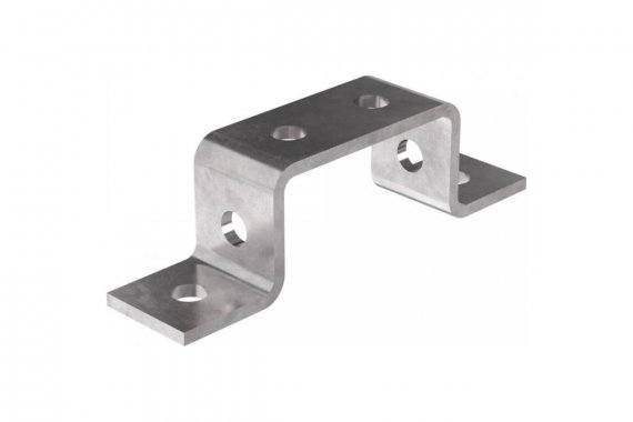 Фотография товара 'Промрукав PR16.1123 Пластина П-образная двойная 6 отверстий'