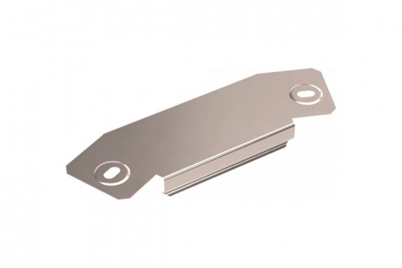 Фотография товара 'Промрукав PR16.3485 Крышка угла горизонтального 45 градусов Стандарт INOX (AISI 409) 50'