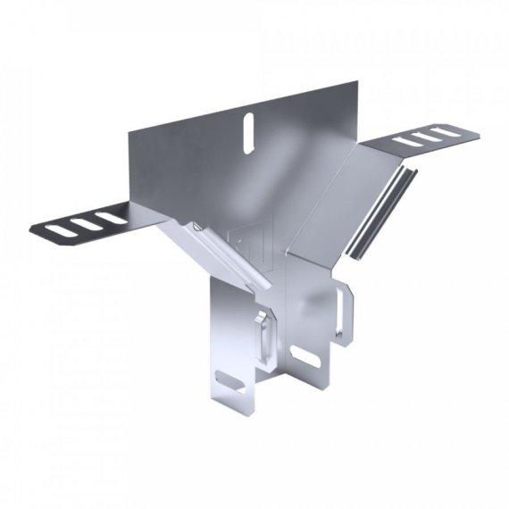 Фотография товара 'Промрукав PR16.4100 Ответвитель вертикальный Стандарт INOX (AISI 316) 50х50'