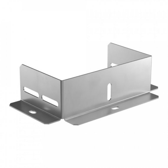 Фотография товара 'Промрукав PR16.3679Универсальный ввод трассы лотков Стандарт INOX (AISI 304) 150х100'