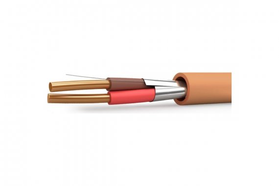 Фотография товара 'Промрукав PR08.13050 Кабель пожарной сигнализации КПСЭнг(А)-FRLS 1х2х2,5'