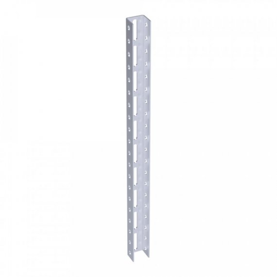 Фотография товара 'Промрукав PR16.3894 Профиль П-образный INOX (AISI 316) ПП-45х30х1800 (2,0 мм)'