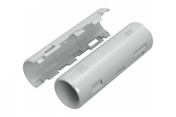 Фотография товара 'Промрукав PR13.0430 Муфта разборная d20 мм атмосферостойкая'