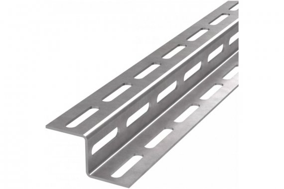 Фотография товара 'Промрукав PR16.2272 Профиль Z-образный усиленный ПZУ3-50х50х1000 (2,5 мм)'