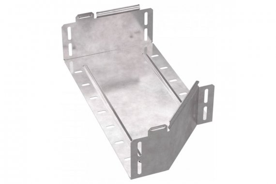 Фотография товара 'Промрукав PR16.10800 Переходник левый Стандарт 400х300х100'