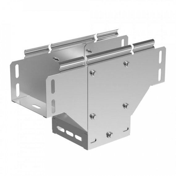 Фотография товара 'Промрукав PR16.2719 Ответвитель Т-образный вертикальный Стандарт INOX (AISI 304) 100х80'