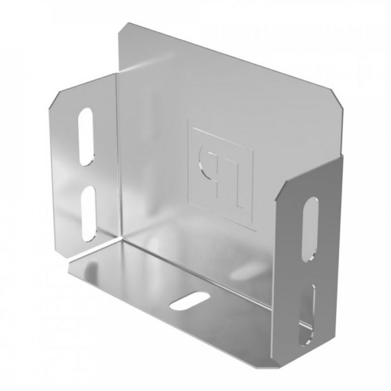 Фотография товара 'Промрукав PR16.2474 Заглушка лотка Стандарт INOX (AISI 304) 100х80'