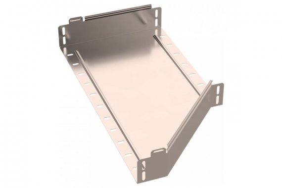 Фотография товара 'Промрукав PR16.5637 Переходник левый Стандарт INOX (AISI 409) 600х400х80'