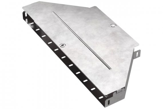 Фотография товара 'Промрукав PR16.0670 Переходник симметричный с крышкой Стандарт 600х300х50'