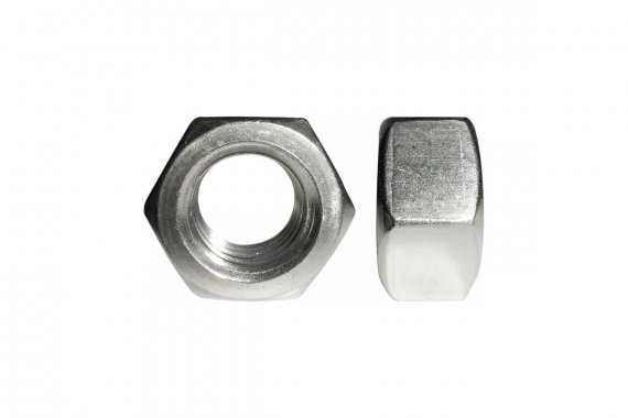 Фотография товара 'Промрукав PR08.2363 Гайка шестигранная оцинкованная М8 (DIN 934)'