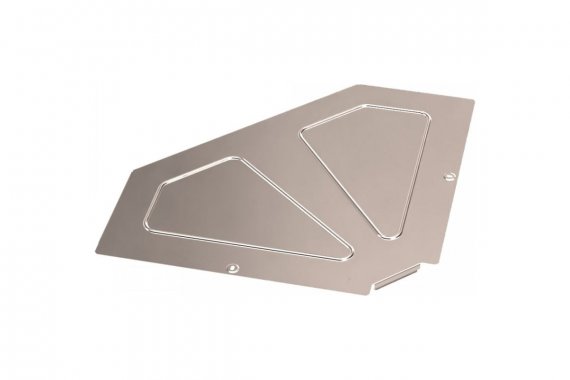 Фотография товара 'Промрукав PR16.3581 Крышка угла горизонтального 90 градусов Стандарт INOX (AISI 409) 500'