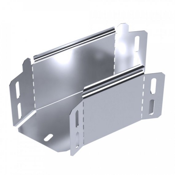 Фотография товара 'Промрукав PR16.3436 Угол горизонтальный 45 градусов Стандарт INOX (AISI 316) 100х100'