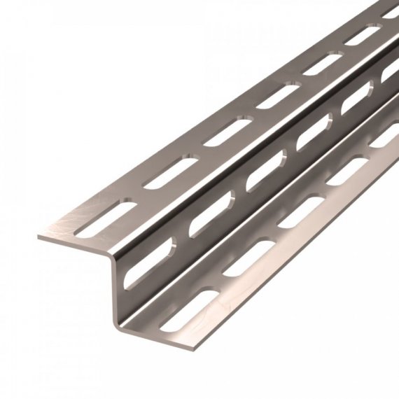 Фотография товара 'Промрукав PR16.4050 Профиль Z-образный INOX (AISI 409) ПZ3-60х40х1000 (2,0 мм)'