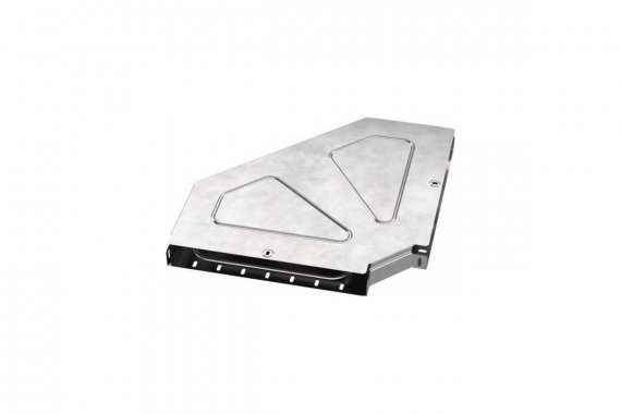 Фотография товара 'Промрукав PR16.0622 Угол горизонтальный 90 градусов с крышкой Стандарт 400х50'