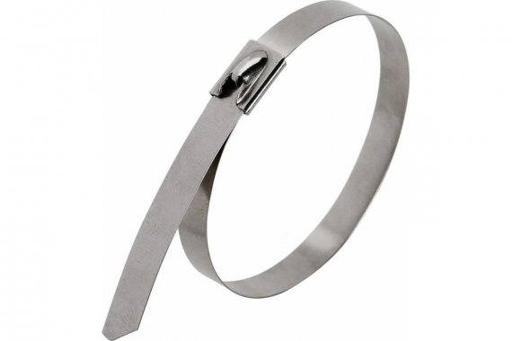 Фотография товара 'Промрукав PR08.3967 Стяжки кабельные стальные СКС (316) 7,9*1000'