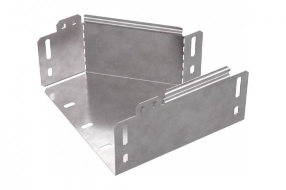 Фотография товара 'Промрукав PR16.10844 Переходник правый Стандарт 200х100х100'