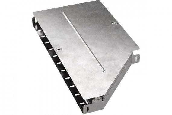 Фотография товара 'Промрукав PR16.0703 Переходник левый с крышкой Стандарт 600х400х50'