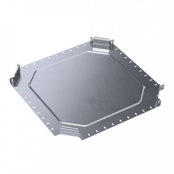 Фотография товара 'Промрукав PR16.3217 Ответвитель Х-образный Стандарт INOX (AISI 316) 500х50'