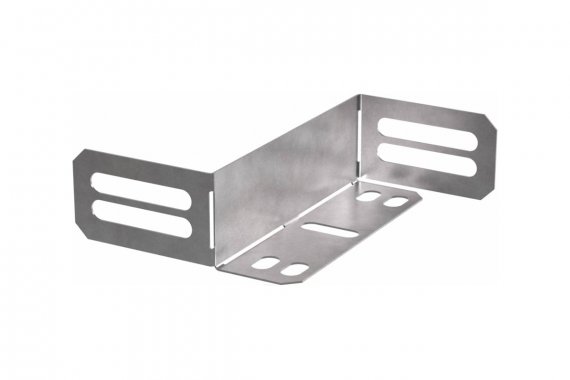 Фотография товара 'Промрукав PR16.1048 Переходник упрощённый горизонтальный на 100 мм Н50'