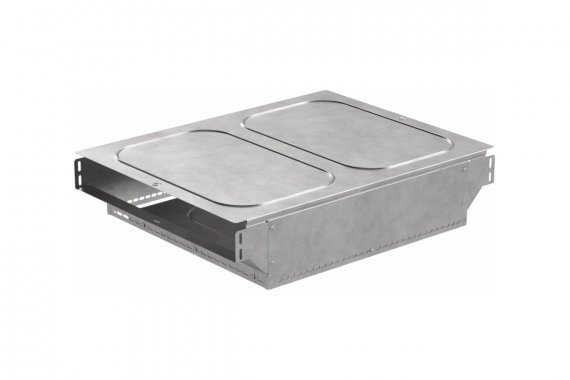 Фотография товара 'Промрукав PR16.0975 Ответвитель Т-образный вертикальный с крышкой Стандарт 600х80'