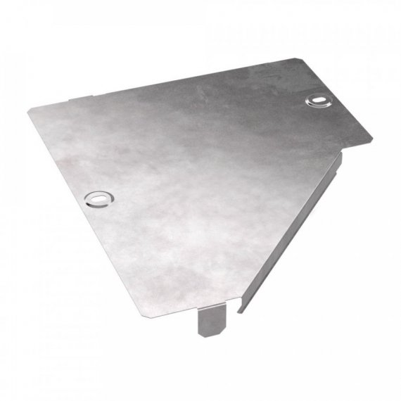 Фотография товара 'Промрукав PR16.10826 Крышка переходника левого Стандарт 300х150'