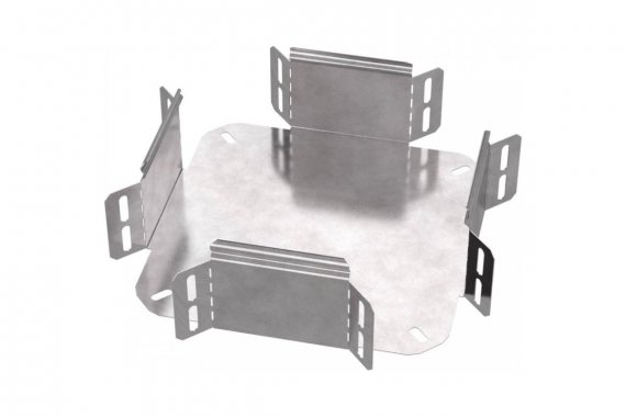 Фотография товара 'Промрукав PR16.8491 Ответвитель Х-образный Стандарт 100х80'