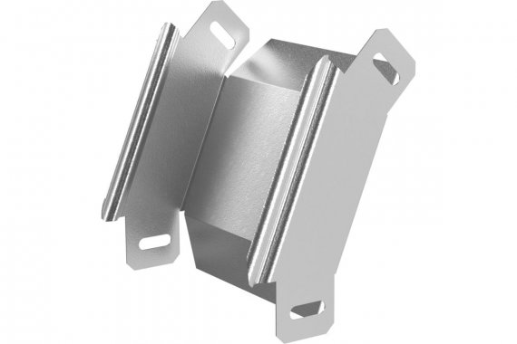 Фотография товара 'Промрукав PR16.1575 Угол вертикальный внешний 45 градусов Стандарт HDZ 150х50'