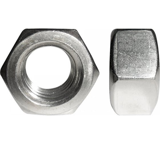 Фотография товара 'Промрукав PR08.7458 Гайка шестигранная нержавеющая (А2) M12 (DIN 934)'