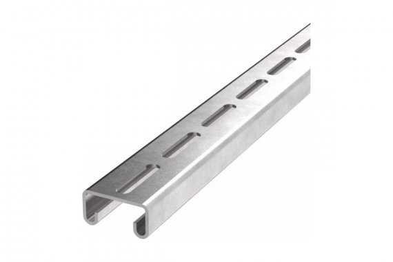 Фотография товара 'Промрукав PR16.0768 Профиль STRUT ПС-41х21х1800 (2,0 мм)'