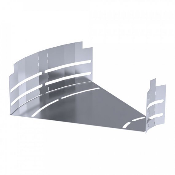 Фотография товара 'Промрукав PR16.3625 Угол горизонтальный изменяемый 0-45 градусов Стандарт INOX (AISI 316) 300х100'