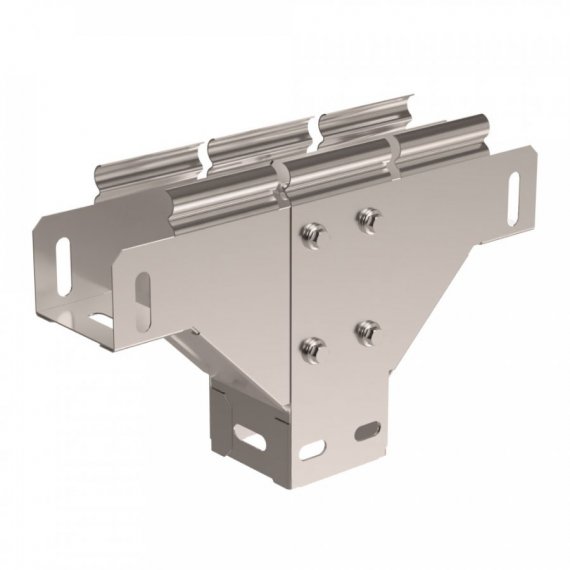 Фотография товара 'Промрукав PR16.2777 Ответвитель Т-образный вертикальный Стандарт INOX (AISI 409) 50х50'