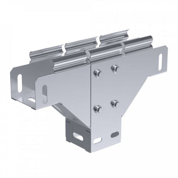 Фотография товара 'Промрукав PR16.2747 Ответвитель Т-образный вертикальный Стандарт INOX (AISI 316) 50х50'