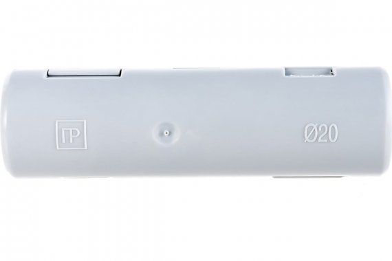 Фотография товара 'Промрукав PR13.0410 Муфта разборная d20 мм атмосферостойкая'