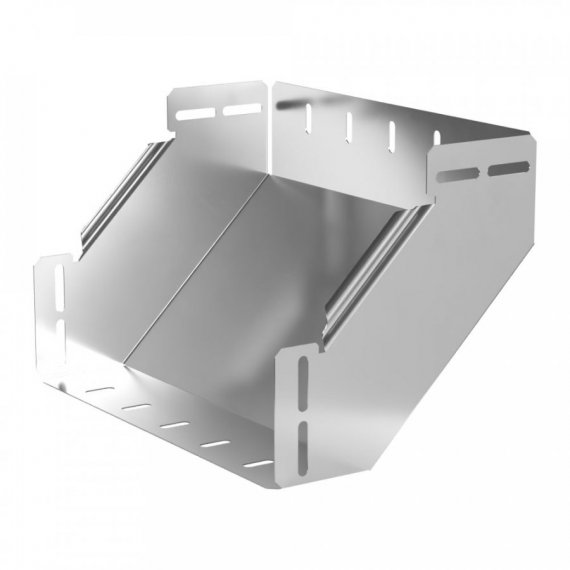 Фотография товара 'Промрукав PR16.3273 Угол вертикальный внутренний 90 градусов Стандарт INOX (AISI 304) 300х100'