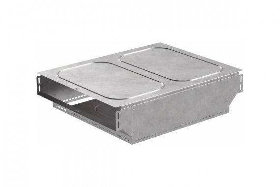 Фотография товара 'Промрукав PR16.0976 Ответвитель Т-образный вертикальный с крышкой Стандарт 600х100'