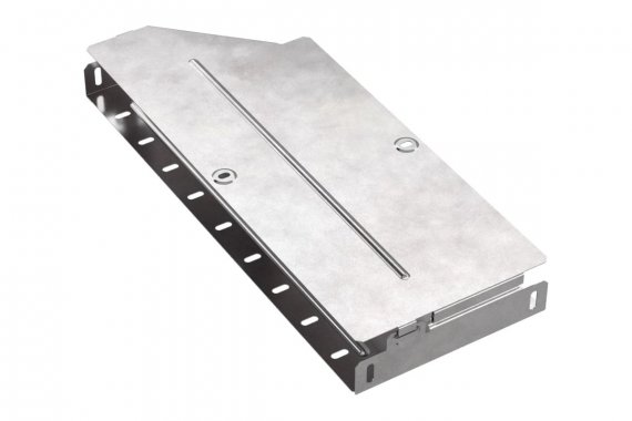 Фотография товара 'Промрукав PR16.0727 Переходник правый с крышкой Стандарт 500х400х50'