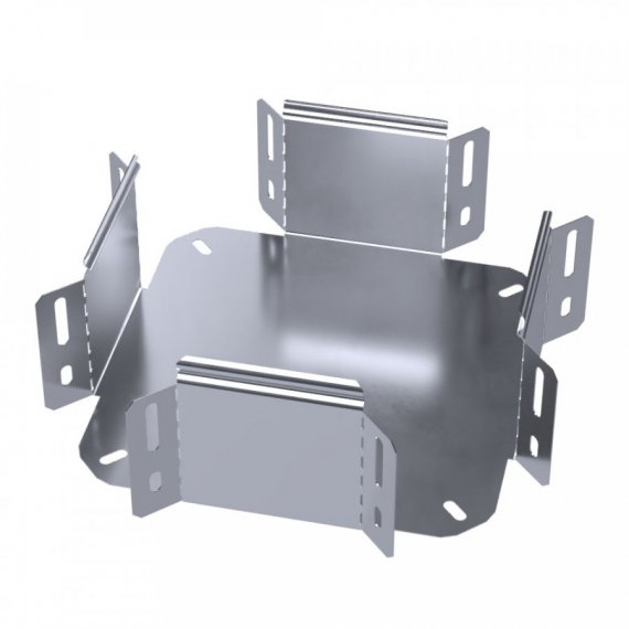 Фотография товара 'Промрукав PR16.3204 Ответвитель Х-образный Стандарт INOX (AISI 316) 100х100'