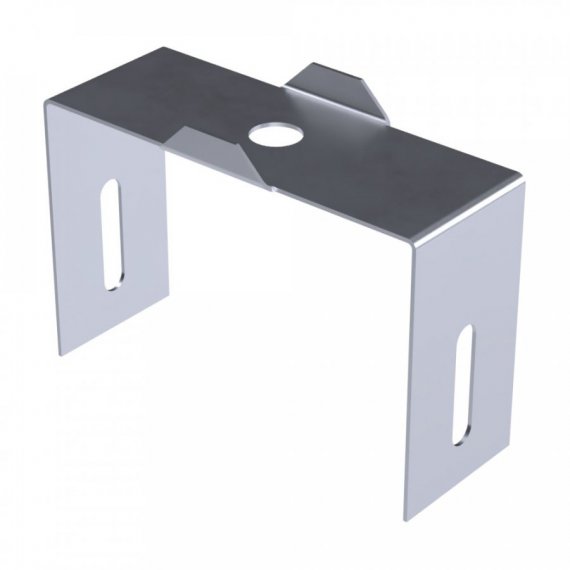 Фотография товара 'Промрукав PR16.4492 Скоба подвеса лотка сверху INOX (AISI 316) 200'