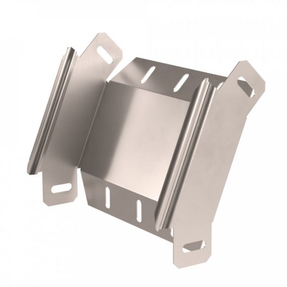 Фотография товара 'Промрукав PR16.3054 Угол вертикальный внешний 90 градусов Стандарт INOX (AISI 409) 200х50'