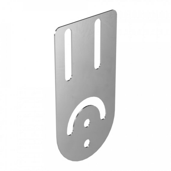 Фотография товара 'Промрукав PR16.3778 Соединитель универсальный шарнирный (комплект) Стандарт INOX (AISI 304) 80 (1,0 мм)'