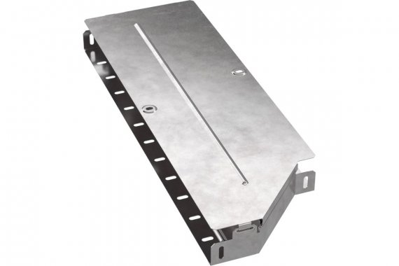 Фотография товара 'Промрукав PR16.0706 Переходник левый с крышкой Стандарт 600х500х50'