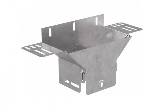 Фотография товара 'Промрукав PR16.0936 Ответвитель вертикальный с крышкой Стандарт 100х100'