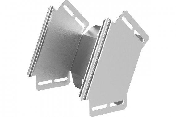 Фотография товара 'Промрукав PR16.1577 Угол вертикальный внешний 45 градусов Стандарт HDZ 200х100'