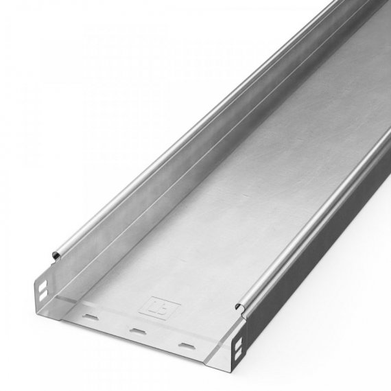 Фотография товара 'Промрукав PR16.2314 Лоток неперфорированный Стандарт INOX (AISI 304) 200х50х3000 (0,8 мм)'