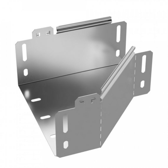 Фотография товара 'Промрукав PR16.4250 Переходник левый Стандарт INOX (AISI 304) 200х100х100'