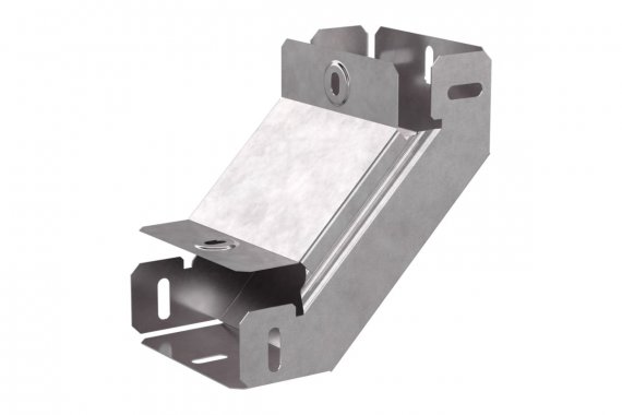 Фотография товара 'Промрукав PR16.0445 Угол вертикальный внутренний 90 градусов с крышкой Стандарт 100х50'