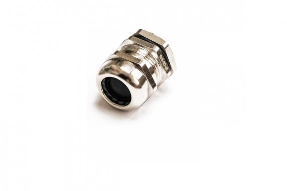 Фотография товара 'Промрукав PR08.7389 Кабельный ввод (сальник) PGM 16 (IP68) d отверстия 10-14 мм'