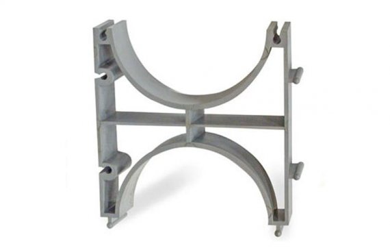 Фотография товара 'Промрукав PR08.4928 Кластер для двустенных труб d110 мм, одинарный, двухсторонний'